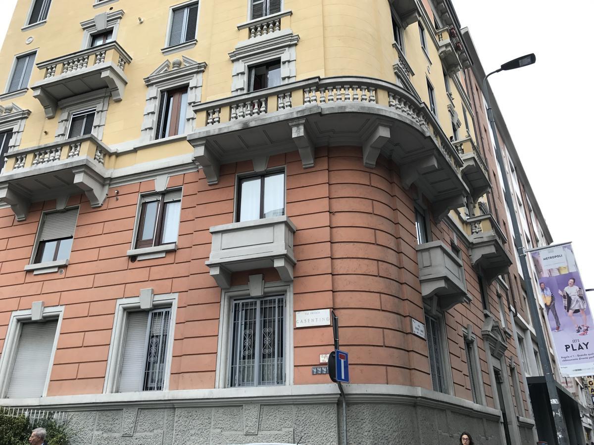 Hotel Paris Milano Exterior foto